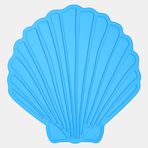 Diaqua 5'li Shell Mavi Küvet İçi Paspas