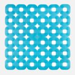 Diaqua Aqua Desenli 53x53 cm Küvet İçi Paspas