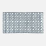 Diaqua Silver 35.5x70 cm Küvet İçi Paspas