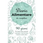 Diario alimentare da compilare 90 giorni: Agenda Giornaliera per Tenere Traccia di Pasti, Attività Fisica, Umore , Progressi, Salute e Perdita di Peso. Non Aspettare il Momento Giusto per Fare le Co