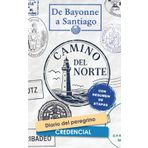 Diario del Peregrino: Camino de Santiago del Norte: Rellenable con todas las etapas del Camino del Norte. Incluye checklist, y espacio para notas, ... El regalo perfecto para preparar tu Camino