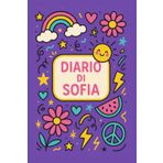 Diario di Sofia – Quaderno per Appunti | 100 Pagine a Righe: Diario personalizzato con nome Giulia per ragazze – Formato 6x9, copertina colorata e ... scrivere pensieri, segreti, idee o compiti.