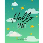 Diario Nascita. Album Ricordi E Prime Volte Del Tuo Bambino, Regalo Per Neomamme e Future Mamme: Diario Unisex Illustrato per Conservare Foto, ... ai Primi Giorni di Scuola (Diari Nascita)