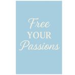 Diario personale - Notebook - Taccuino personale - Agenda personale: Free your passions