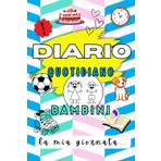 Diario Quotidiano per Bambini 7 - 12 anni: Prendere nota ogni giorno con domande semplici, Diario delle Emozioni Idea Regalo per Ragazzi / Ragazze della Scuola Elementare