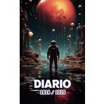 Diario scolastico 2024 2025: 1 PAGINA AL GIORNO | Da settembre 2024 a Luglio 2025 | Scuola primaria | Scuola secondaria primo secondo grado | Astronauta e pianeta Marte