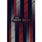 Diario Scuola 2023 2024: Agenda scolastica per studenti delle scuole medie e superiori┃Copertina BluRG (Italian Edition)