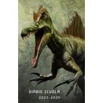 Diario Scuola 2023 2024 Dinosauro: Agenda scolastica giornaliera ragazza e ragazzo elementari medie | 2 Giorni per Pagina | Planner Scolastico da ... | Formato pratiche A5 | 215 Pagine