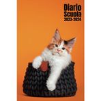 Diario Scuola 2023 2024 Gatti: Agenda Settimanale Da Agosto 2023 a Luglio 2024, 12 Mesi, Per Ragazza e Ragazzo, Elementari, Medie, Superiori, Per Studente Scuola