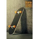 Diario Scuola 2023 2024 Skateboard: Organizer Scolastico Con Programmi Personalizzati, Orario, Una Settimana su 2 Pagine, Elementari, Media, Superiori per Ragazze e Ragazzi, Bambino, Adulto