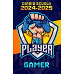 Diario scuola 2024-2025: Agenda Tema Gamer da settembre a luglio per studenti delle scuole elementari, medie e superiori .
