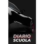 Diario scuola 2024 2025 auto sportiva: Pianificatore giornaliero per ragazze e ragazzi | Materiale scolastico medie elementari superiori università - Copertina Automobili