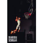 Diario Scuola 2024 2025: Basket - Agenda Scolastica Per Ragazza e Ragazzo, Elementari, Primaria, Media, Superiori | da Settembre 2024 ad Agosto 2025