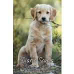 Diario Scuola 2024 2025 Cane: Agenda scolastica giornaliera ragazza e ragazzo elementari medie | 2 Giorni per Pagina | Planner Scolastico da Settembre ... | Formato A5 (13,97 x 21,59 cm) | 215 Pagine