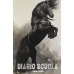 Diario Scuola 2024 2025 Cavallo: Agenda scolastica giornaliera, un giorno per pagina, 12 mesi, per studente elementari medie superiori, formato piccola a5