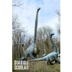 Diario Scuola 2024 2025: Dinosauri - Agenda Scolastica Per Ragazza e Ragazzo, Elementari, Primaria, Media, Superiori | da Settembre 2024 ad Agosto 2025