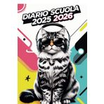 Diario Scuola 2025 2026: Agenda Giornaliera per Studenti | Perfetta da Settembre a Giugno