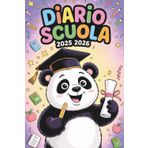 Diario Scuola 2025 2026: Agenda scolastica per migliorare voti, organizzazione e metodo di studio