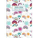 Diario Scuola 2025 2026: Agenda Scolastica Settimanale per Studenti da Settembre 2025 a Luglio 2026 | Formato A5.