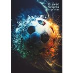 Diario Scuola 2025 2026 Calcio: Pianificatore una settimana su 2 Pagine , Settembre 2025 a Agosto 2026, per Ragazze e Ragazzi, Bambino, Adulto , Elementari, Media, Superiori