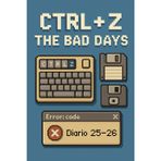 Diario Scuola 2025 2026 - CTRL+Z Giorni No in stile Pixel Retro PC: Agenda Giornaliera Scolastica: Ideale per Scuole Elementari Medie Superiori - Planner Scolastico da Settembre 2025 ad Agosto 2026