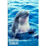 Diario Scuola 2025 2026: Delfino - Agenda Scolastica Giornaliera Per Bambina e Bambino, Elementari, Primaria, Media, Superiori | da Settembre 2025 ad Luglio 2026