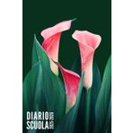 Diario Scuola 2025 2026: Fiori - Giornaliero Per Elementari, Primaria, Media, Superiori | Ragazza, Adolescente | da Settembre 2025 ad Luglio 2026