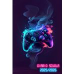 Diario Scuola 2025 2026 Gamer: Agenda Scolastica Giornaliera 25/26 | Per Ragazze e Ragazzi Da Settembre 2025 a Luglio 2026 | per Studenti di Scuole Elementari, Medie, Superiori | Gaming, Console