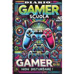 Diario scuola 2025 2026 gamer: Agenda scolastica settimanale per studente scuola elementari medie superiori | Da Settembre a Luglio | Gaming