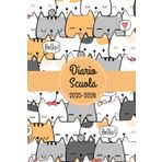 Diario Scuola 2025 2026: Kawaii - Giornaliero Per Elementari, Primaria, Media, Superiori | Bambina, Ragazza | da Settembre 2025 ad Luglio 2026