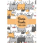 Diario Scuola 2025 2026: Kawaii - Per Studente, Elementari, Primaria, Media, Superiori | Bambina, Adolescente | da Settembre 2025 ad Agosto 2026