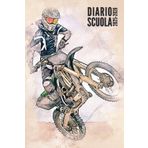 Diario Scuola 2025 2026: Motocross - Giornaliero Per Elementari, Primaria, Media, Superiori | Ragazzo, Ragazza, Adolescente | da Settembre 2025 ad Luglio 2026