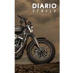 Diario scuola 2025 2026 Motocross: Pianificatore giornaliero per ragazze e ragazzi | Materiale scolastico medie elementari superiori università - Copertina moto