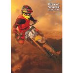 Diario Scuola 2025 2026 Motocross: Pianificatore una settimana su 2 Pagine , Settembre 2025 a Agosto 2026, per Ragazze e Ragazzi, Bambino, Adulto , Elementari, Media, Superiori