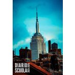 Diario Scuola 2025 2026: New York - Per Studente, Elementari, Primaria, Media, Superiori | Ragazzo, Ragazza, Adolescente | da Settembre 2025 ad Agosto 2026