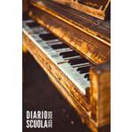 Diario Scuola 2025 2026: Pianoforte - Per Studente, Elementari, Primaria, Media, Superiori | Ragazzo, Ragazza, Adolescente | da Settembre 2025 ad Agosto 2026