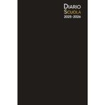 Diario Scuola 2025 2026: Planner Scolastico | 2 giorni per pagina | da Settembre a Luglio | per Studente Scuola Elementari Medie Superiori | copertina nera