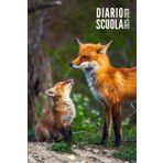 Diario Scuola 2025 2026: Volpe - Giornaliero Per Elementari, Primaria, Media, Superiori | Ragazzo, Ragazza, Adolescente | da Settembre 2025 ad Luglio 2026