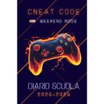 Diario scuola gamer: Agenda giornaliera e mensile per ragazzi, da settembre a giugno, formato tascabile
