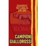 Diario Scuola Giallorosso 2025-2026: Un diario unico per elementari, medie e superiori: circa 100 curiosità e racconti giallorossi, spazio quotidiano ... compiti e pagine speciali dedicate ai tifosi.