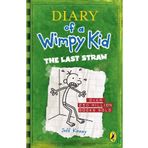Diary Of A Wimpy Kid The Last Straw-Puffin Books