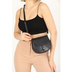Dias avm Ayarlanabilir Askılı Sade Ve Şık ve Ergonomik Çıtçıt Kapatmalı Çapraz Omuz Çantası
