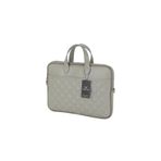 Dias avm Macbook-Notebook Air Pro 13.3" & 14" Inç Slim-İnce Laptop Çantası Suya Dayanıklı Kapitone Desen bej Tek Ebat