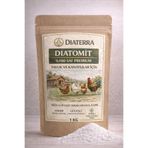 Diaterra Diatomit tozu 1 KG GIDA SINIFI (FOOD GRADE), kanatlılar, evcil hayvanlar, ahırlar, yem/su katkısı