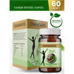 Diaways Bitkisel Biberiye Rezene Kuşburnu Avokado Papatya Funda Yaprağı Kekik Ada Çayı Içerena1 L-Carntine Lepdium - 1 Adet