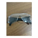 DİBA AVM Koruma Gözlüğü Iş Güvenliği Gözlük Şeffaf Laboratuvar Deney Inşaat Gözlüğü