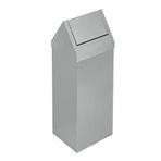 Dibanyo SS430 54 Litre Sallanır Kapak Çöp Kovası