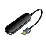 dibdib IPhone için HDMI Kablosu, 4K HD Video Senkronizasyon Ekranı HDMI Adaptörü Dönüştürücü Konektör Kablosu Tüm iPhone/Pad TV/Monitör/Projektör, Kablosuz bağlantı, destek 5G Wifi, 10 metre iletim