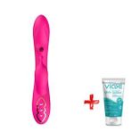 Dibe 7 Modlu Titreşimli Klitoris Uyarıcı G-spot Emişi Yapabilen Şarjlı Vibratör+jel