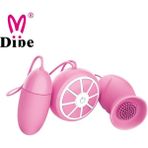 Dibe USB Şarjlı 7 Modlu Titreşimli Çok Amaçlı Double Vibratör